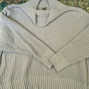 Aerie XL Cowl Neck Sweater